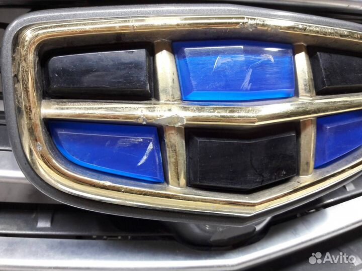 Решетка радиатора Geely Atlas NL-3 2016