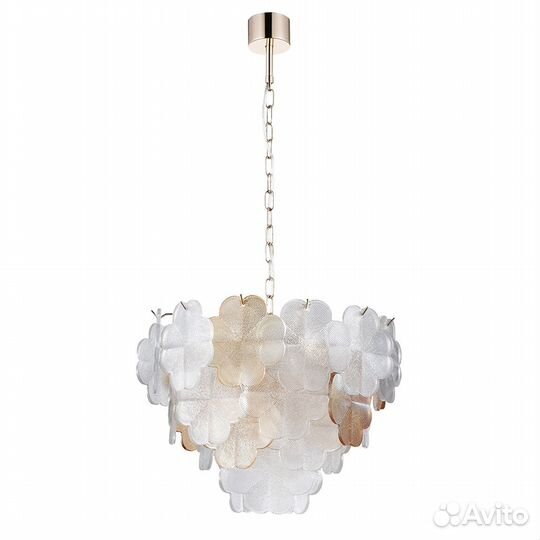 Подвесная люстра Arte Lamp Mallika A4077LM-6GO