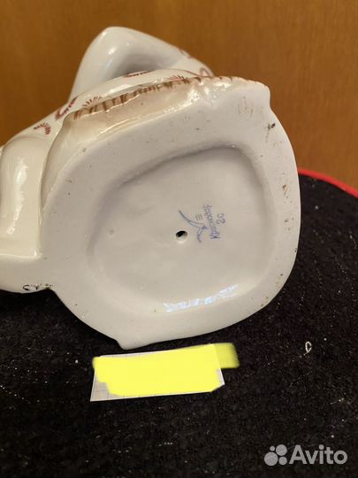 Фарфоровые статуэтки СССР