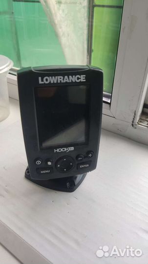Эхолот lowrance Hook 3x
