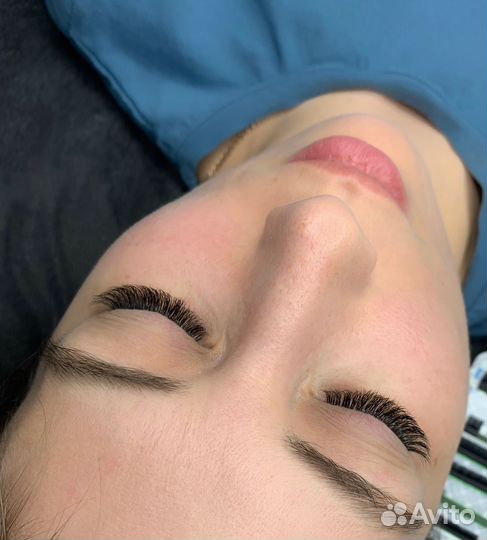Наращивание ресниц