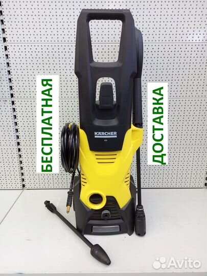 Мойка высокого давления Karcher K 3