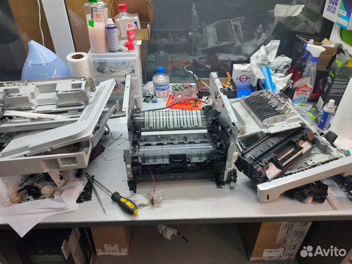 Ремонт оргтехники, принтеров, мфу