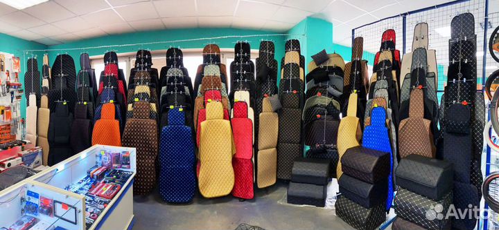 Чехлы автомобильные Газель Next