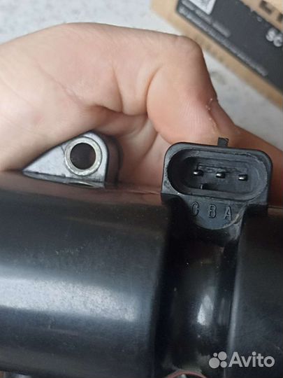 Катушка, торм. цилин., шток, вертолет, Lanos Nexia