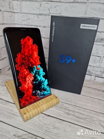 Samsung Galaxy S9 Plus, 6/64 ГБ