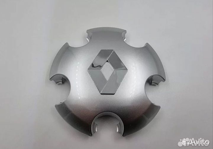 Колпаки на оригинальные штамп диски Рено Дастер