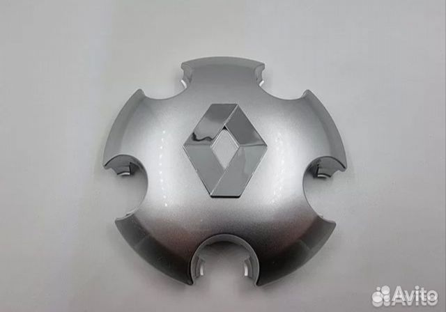Колпаки на оригинальные штамп диски Рено Дастер