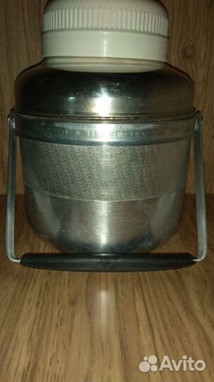 Термос 3л металлический Темет