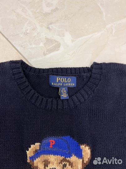 Polo Ralph Lauren Bear свитер