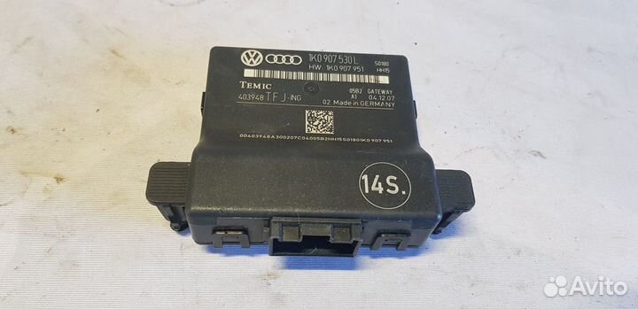 Audi A3 8P Блок Комфорта Gateway Vag