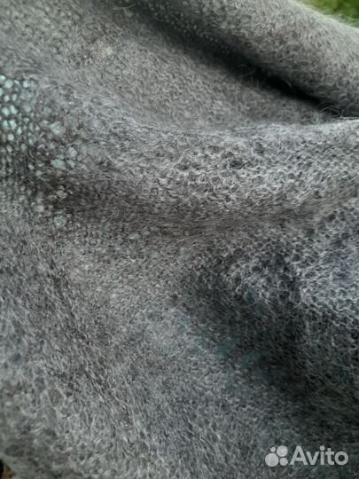 Пуховый платок (шаль)