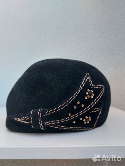 Шляпа фетровая женская