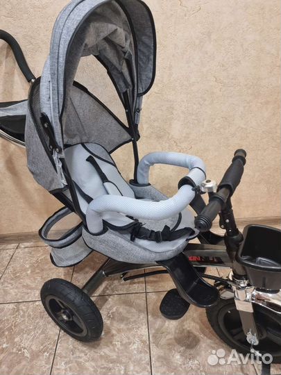 Велосипед коляска новый