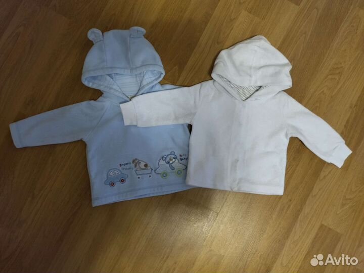 Кофточки флисовые 68