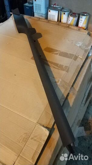 Накладка порога (внутренняя) audi A3 (8P1)