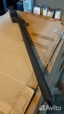 Накладка порога (внутренняя) audi A3 (8P1)