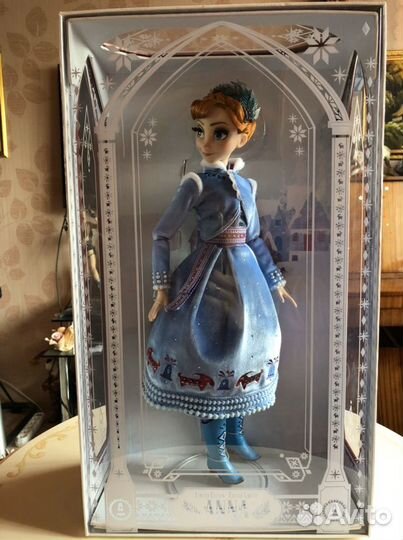 Кукла Анна. Холодное Сердце. Frozen Disney 45см