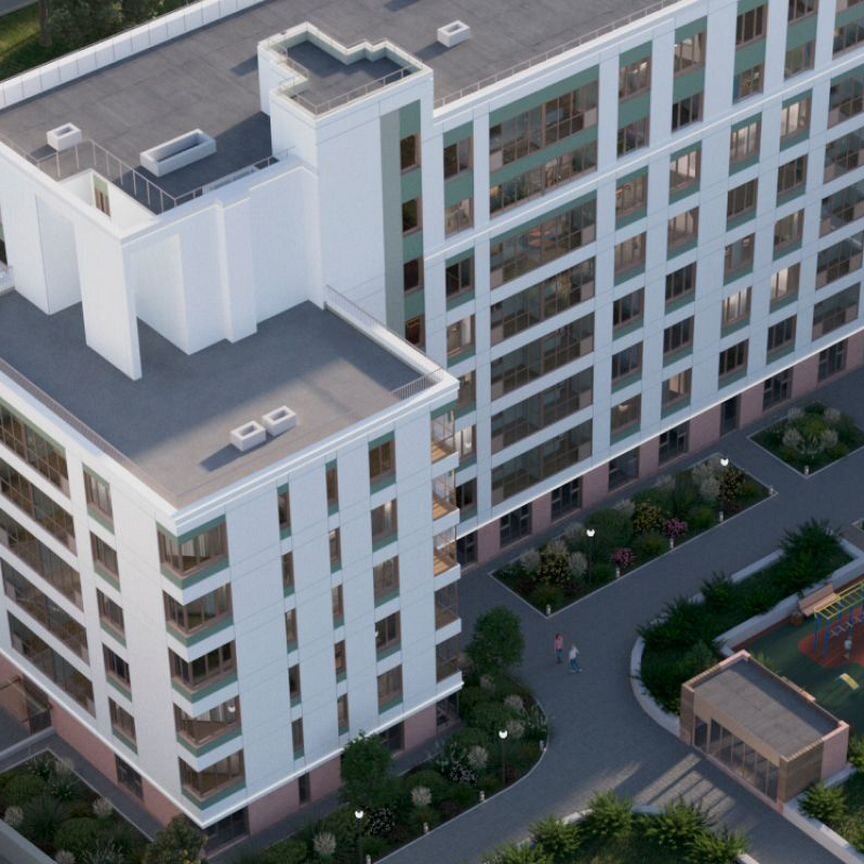 1-к. квартира, 40,7 м², 3/8 эт.