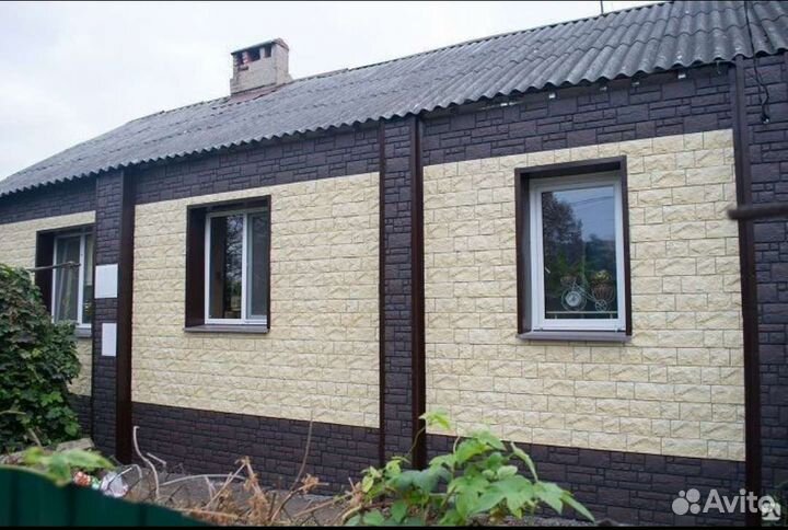 Обшивка домов сайдингом