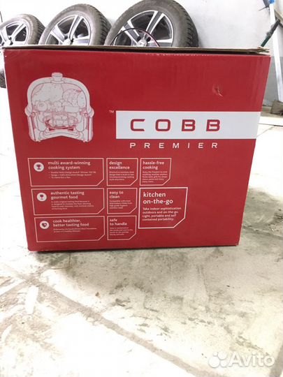 Угольный гриль Cobb Premier
