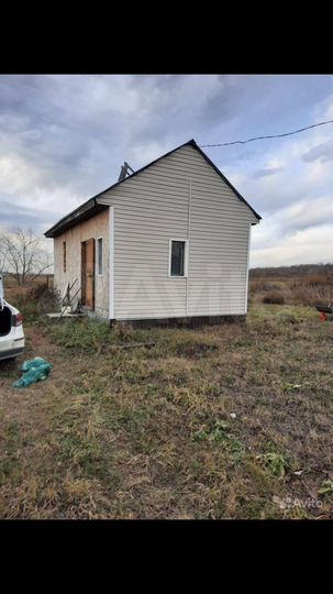 Дом 32 м² на участке 15 сот.