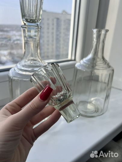 Стеклянный графин