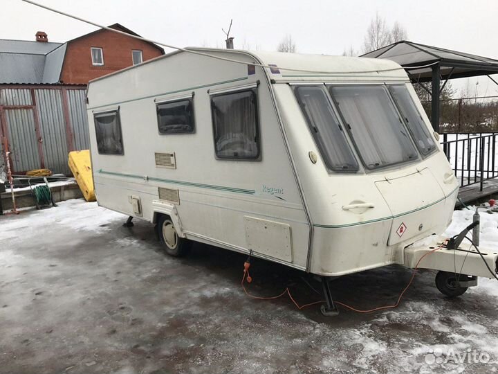 Прицеп-дача Elddis Caravan, 1999