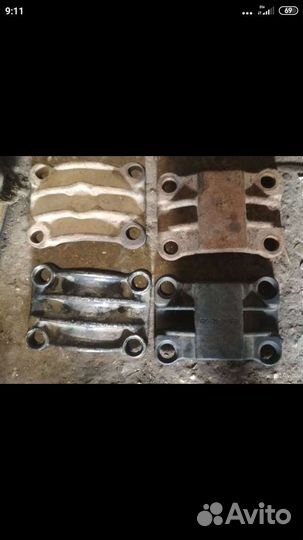 Стремянки и подушки прицеп