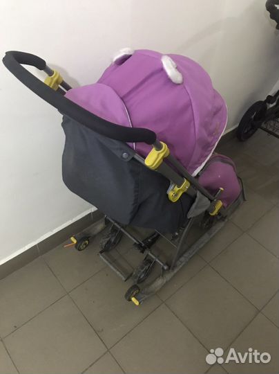 Санки коляска