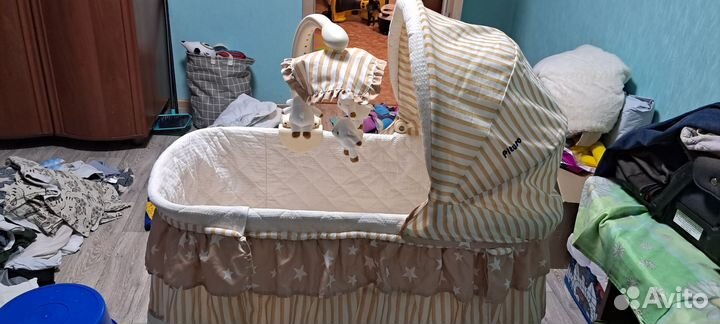 Детская люлька колыбель бу 4000 самовизов