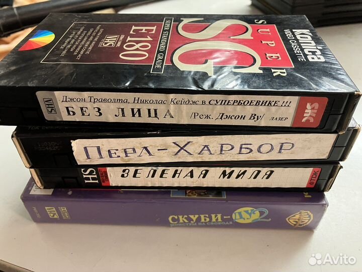 Видеокассеты