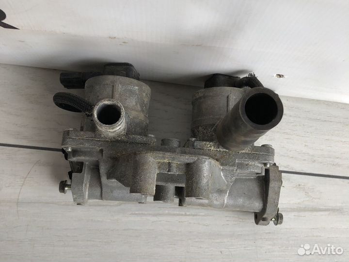 Lexus LX570 Продувка катализатора