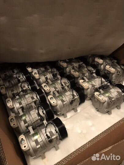 Компрессор кондиционера Камминз ISF-2,8 DKS-17SE