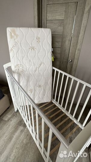 Детская кроватка Гандылян