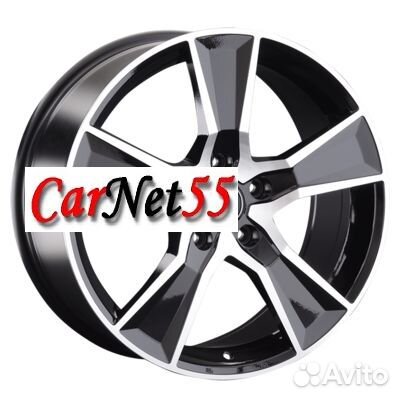 Replay 8x20/5x112 ET27 D66,6 B252 BKF (конус, C57