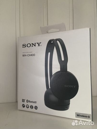 Беспроводные наушники sony