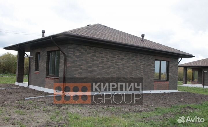 Кирпич облицовочный М200