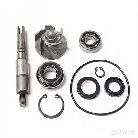 Ремкомплект помпы полный Honda SH125/150