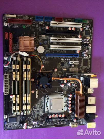 Топовый комплект LGA775Xeon X54704.6Ghz