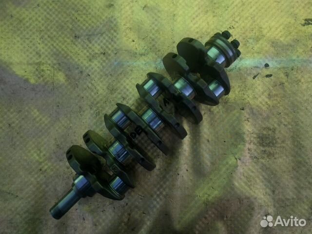 5. коленвал авео. 5. 6. 6 артикул.