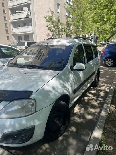 LADA largus 7 мест 2014 г 16 клапан