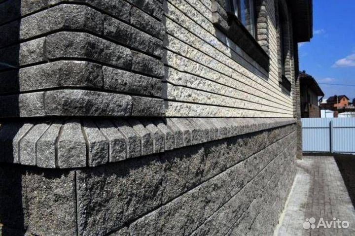 Кирпич рваный облицовочный.Оптом от производителя