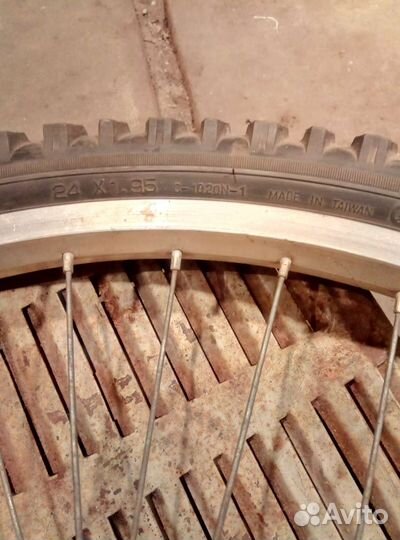 Заднее колесо на велосипед 24