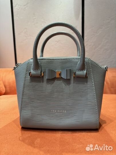 Сумка натуральная кожа ted baker london