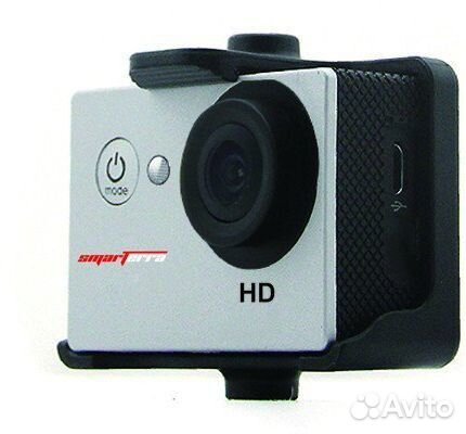 Экшн-камера smarterra HD (720p) серебристый
