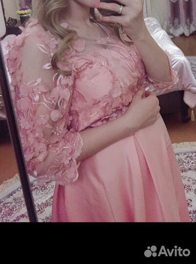 Платье вечернее нарядное 38-40размер