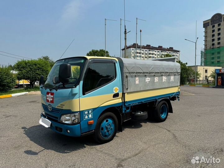 Toyota Dyna, 2017