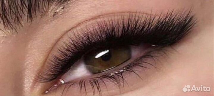 Наращивание ресниц, ламинирование ресниц и бровей