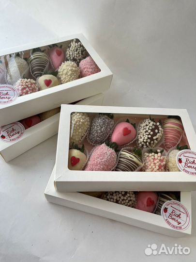 Тест-драйв клубники в шоколаде в Томске